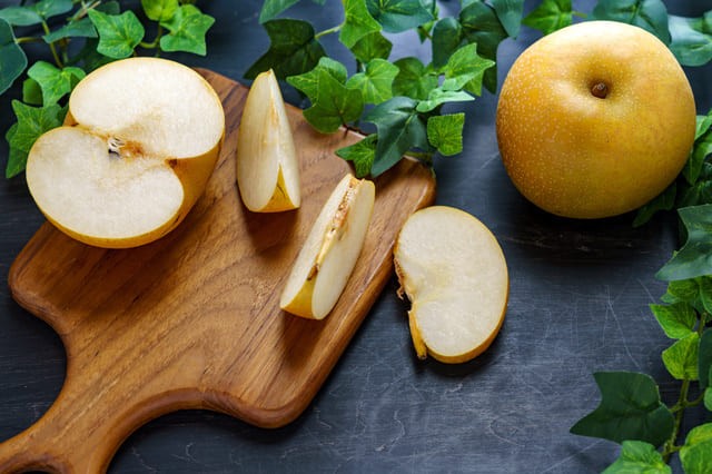 「梨」には身体に良い効能が豊富！健康や美容効果をもたらす栄養素や成分を解説